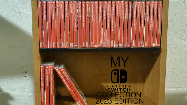 My Nintendo Switch Collection: 2023 Edition