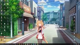 I try Animated NekoPara Wallpaper