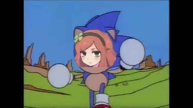 ⧸v⧸ Sings Sonic Boom