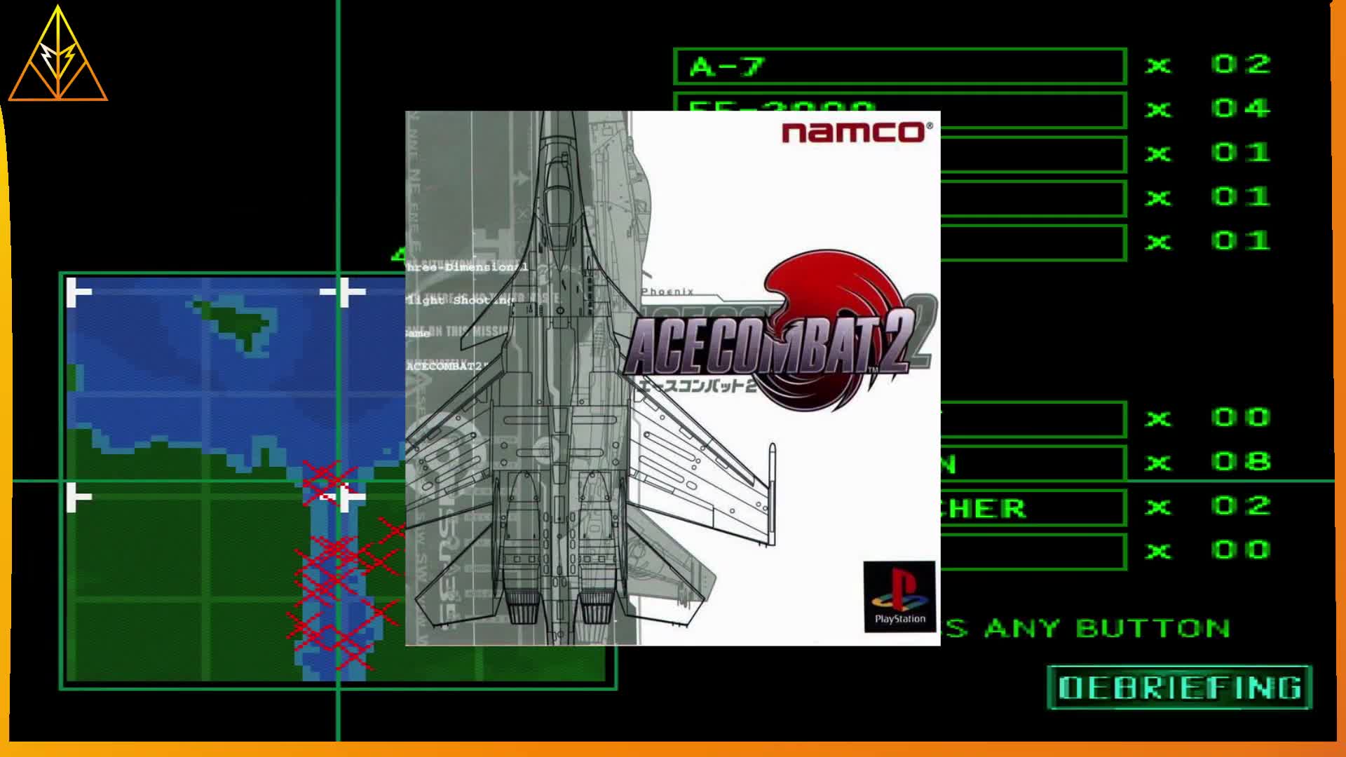 Normal Ending - Ace Combat 2 OST [Slowed + Reverbed]