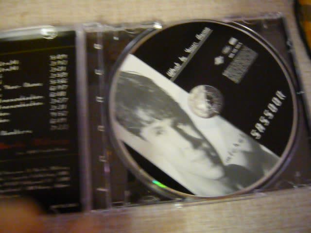 Michel Sassoon What Is Your Name CD