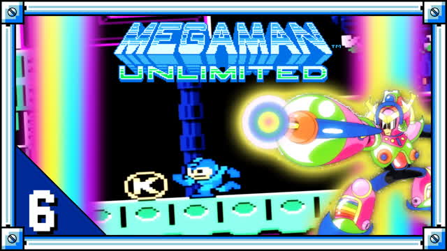 Viel zu viele Laser || Lets Play Megaman Unlimited #6