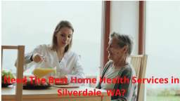 Aleca Home Health Services in Silverdale, WA