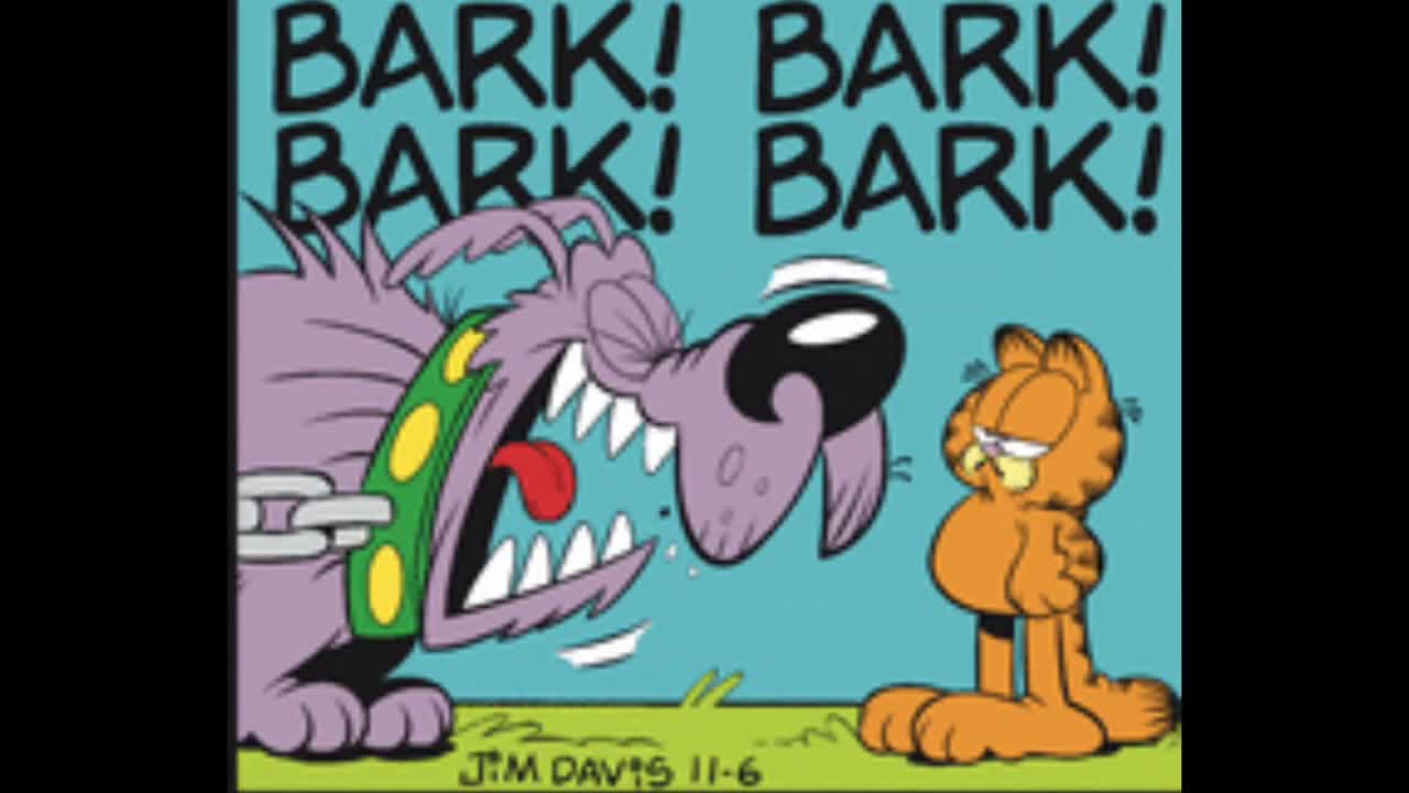 Garfield Comic Dub for November 6th, 2024
