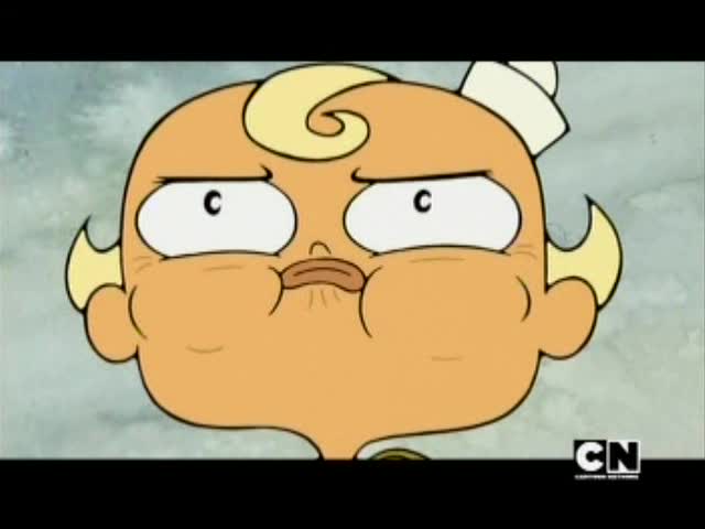 The Marvelous Misadventures of Flapjack Catch Me if You Candy/Fish Out of Water