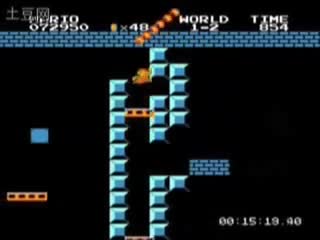Super Mario Brothers - Frustration