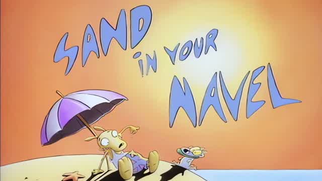 Rockos Modern Life - S01E04 - Sand In Your Navel