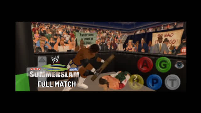 Matt Hardy vs Booker T- SummerSlam - Wrestling Empire
