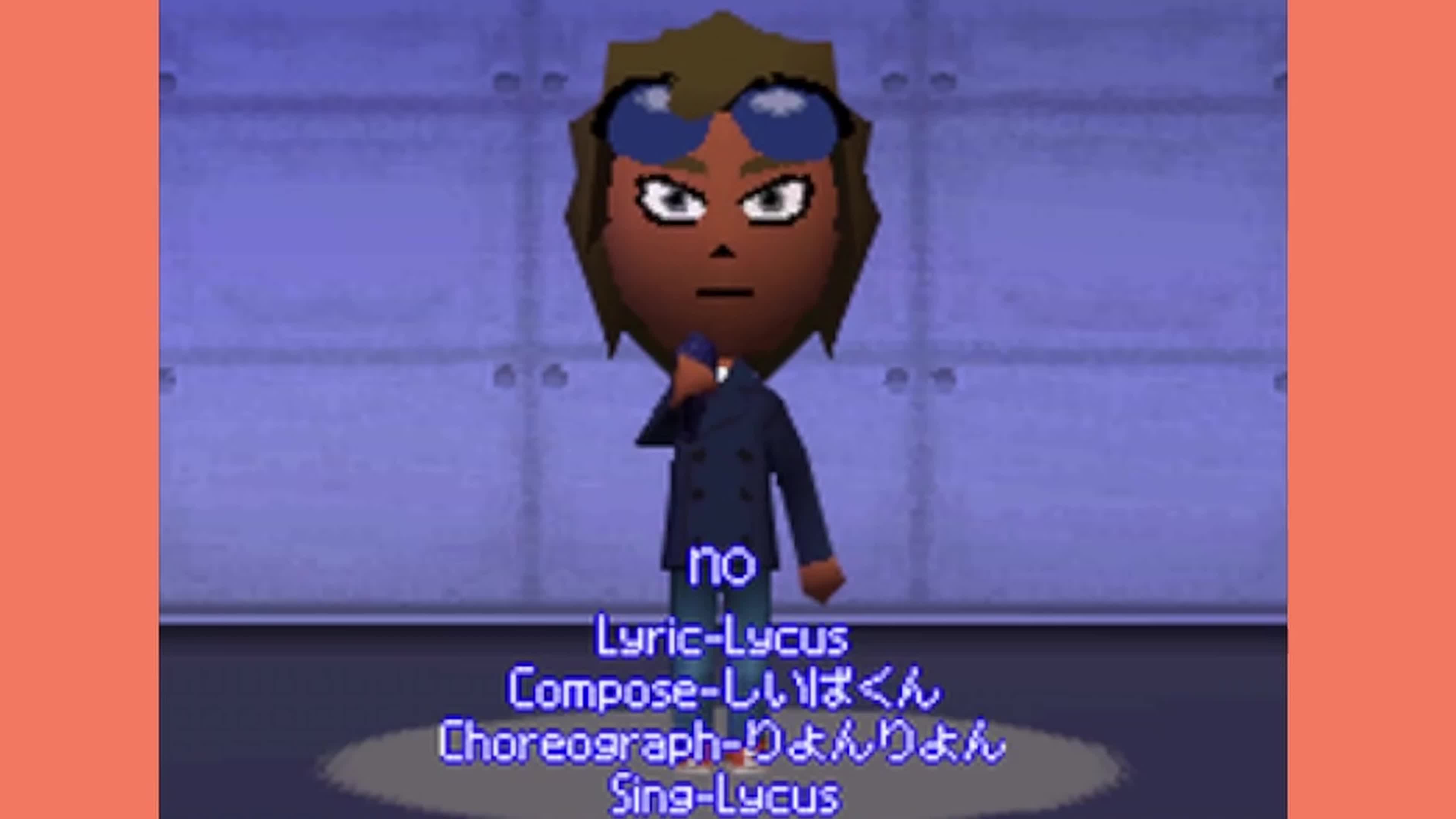 no By Lycus (Tomodachi Collection) no By Lycus (Tomodachi Collection)