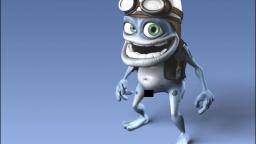 Crazy frog sucks