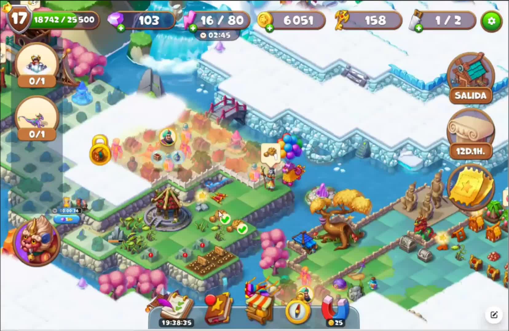 Templo De Loong #3 Online En Facebook