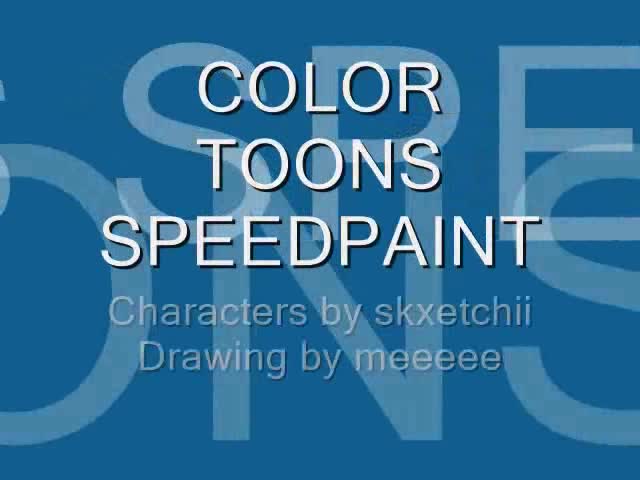 Color Toons Speedpaint