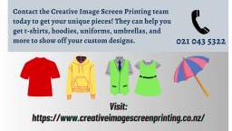 T-Shirt Printing in Auckland NZ - Creative Image Screen Printing