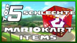 Top 5 schlechte Mario Kart Items