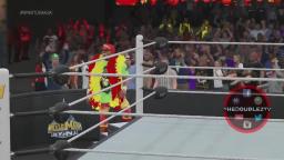 WWE 2K15 - Hulk Hogan Entrance Glitch - Cant rip Cenas shirt!