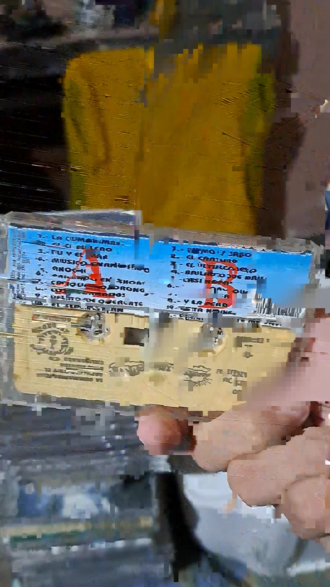COLECCION CASSETTES 1
