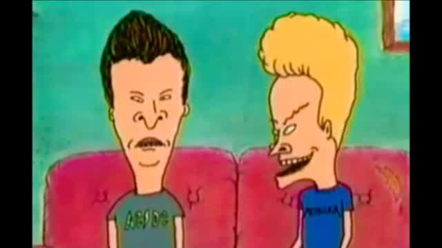 Beavis and butthead Way Down Mexico Way