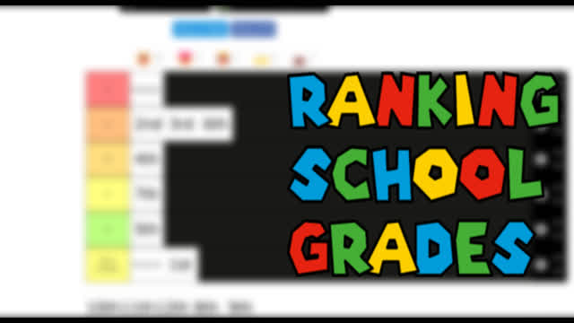 RANKING SCHOOL GRADES