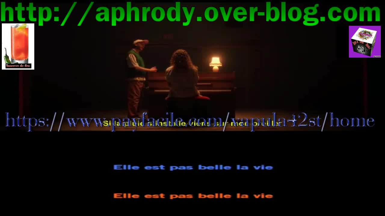 Julien Doré, Eddy de Pretto - Larme fatale karaoke nouvelle generation 2023 rmk42tvkaraoke