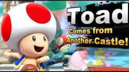 SMASH ULTIMATE TOAD REVEAL