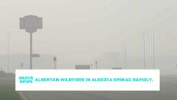 Albertan Wildfires Rage On