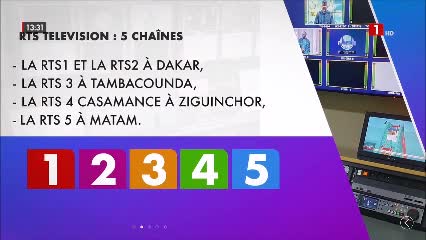 [Ramadan Special] RTS1 (Senegal) Continuity (March 1, 2026) (2)