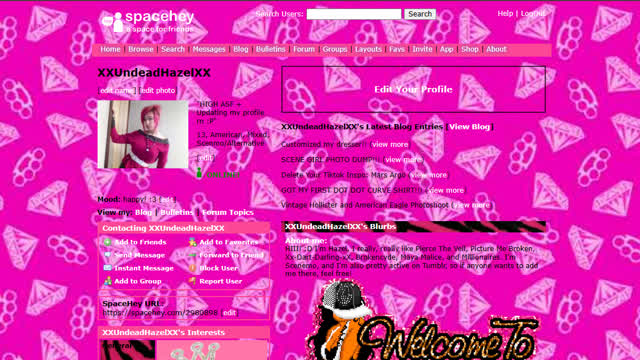 Spacehey Layout 4.5.26 SONG IN DESC Spacehey Layout 4.5.26 SONG IN DESC