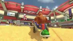 My Mario Kart 8 Deluxe Random Gameplay Part 4: Excitebike Arena (Nintendo Switch)