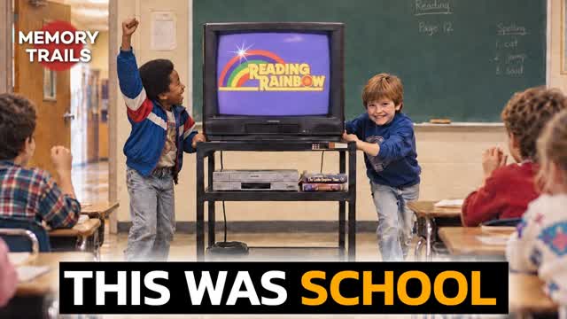 1980s School Things You Haven't Seen in Decades