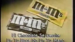 Comercial MMs  90s(México)