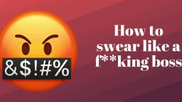 Unnecessary Swear Test