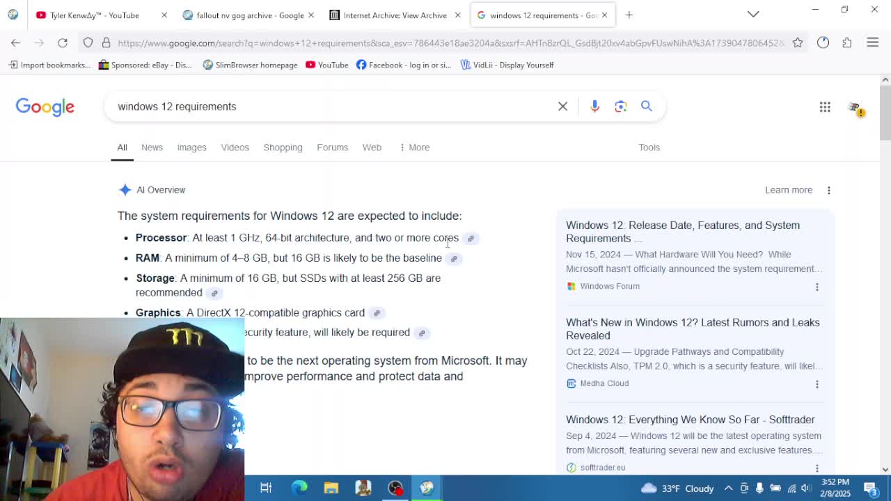 Windows 12 Requirements LEAKED