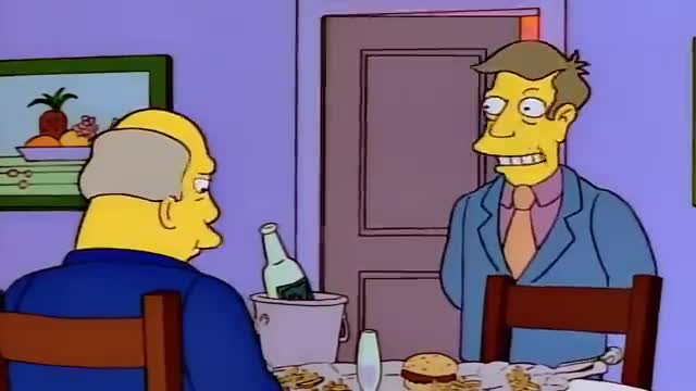 The Simpsons - Steamed Hams