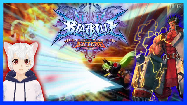 Best of BlazBlue Continuum Shift Exctend Online Fights vs. MRSCLetsPlay