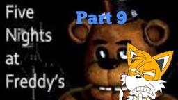 Five night at Freddys part 9- I got fired
