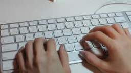Typing on an Apple keyboard: Relaxing ASMR sounds