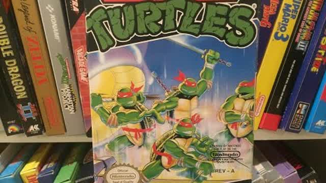 Angry Nintendo Nerd: Teenage Mutant Ninja Turtles