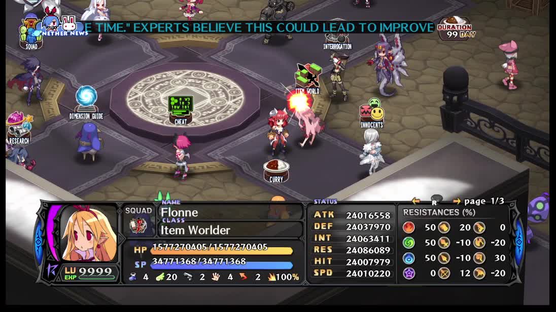 Defeating Baal Disgaea 5