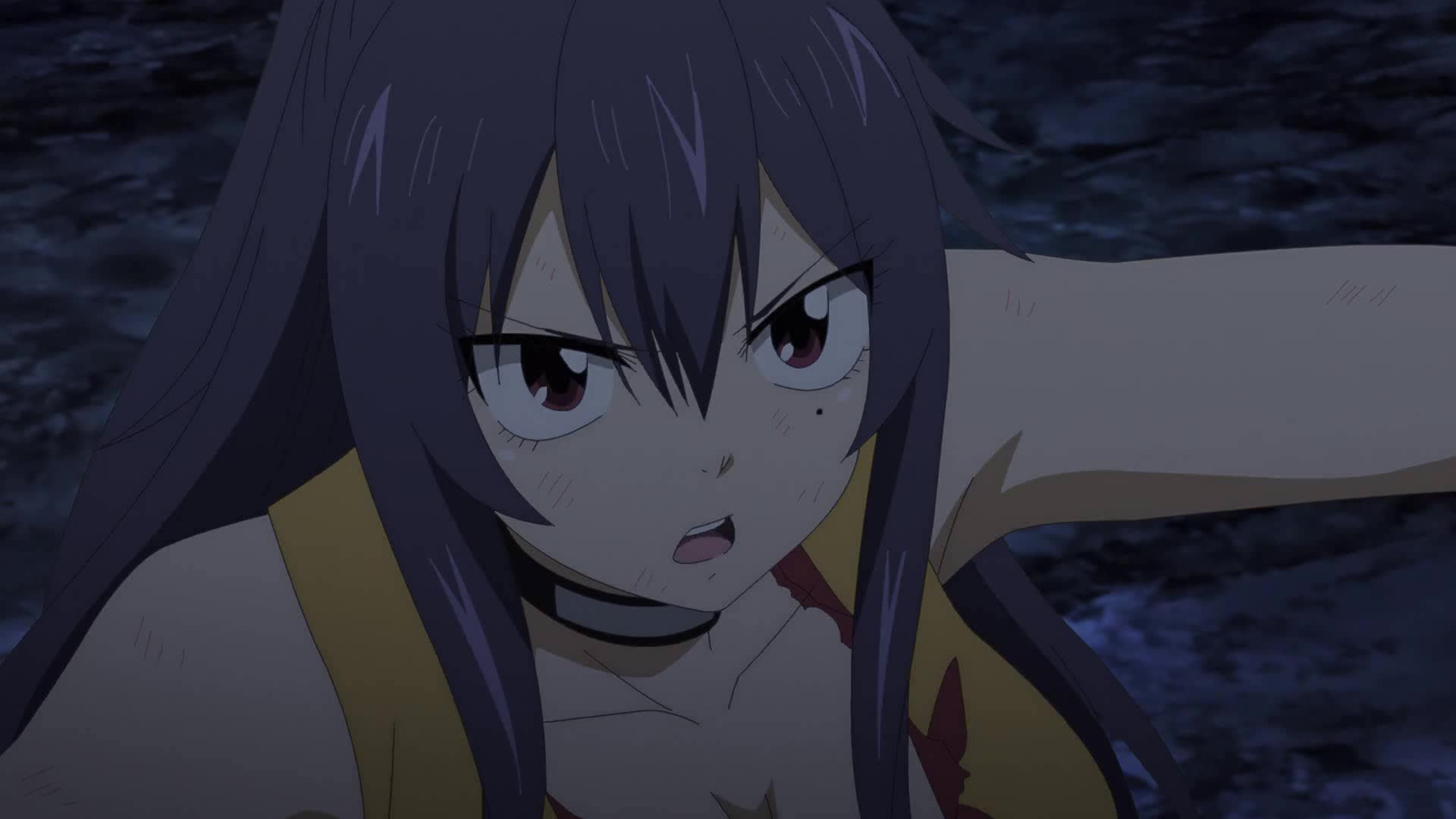 Edens Zero Awsome Moments - Homura and Rebecca Double Tag Team to Defeat the Black Rock Monster