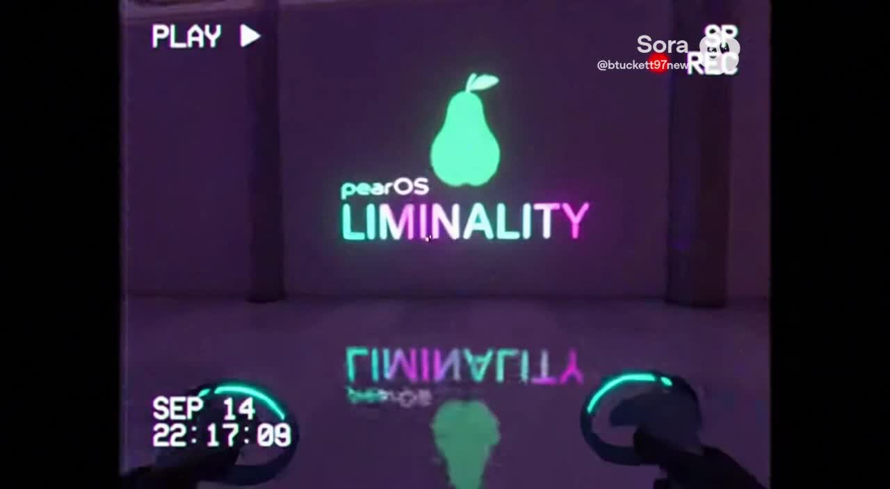 pearOS Liminality (SORA)