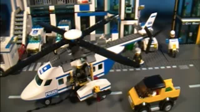 Lego 3658 Police Helicopter: City Review
