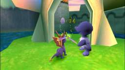 Spyro: Year of the Dragon - Gameplay (PlayStation)
