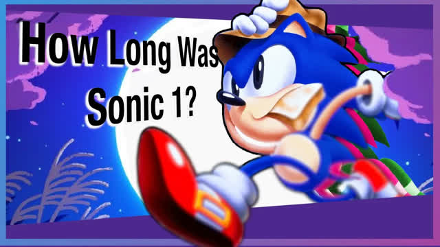 How long were the events of Sonic 1?