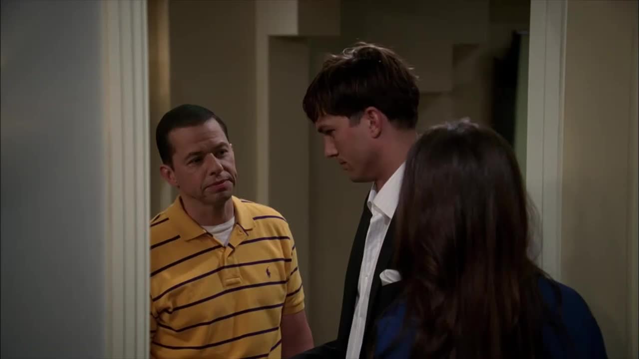 Two And A Half Men S10E01 I Changed My Mind About The Milk