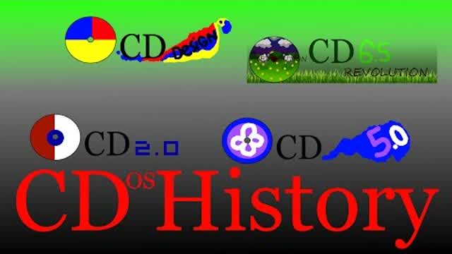 CD OS history (Comparable with Windows)
