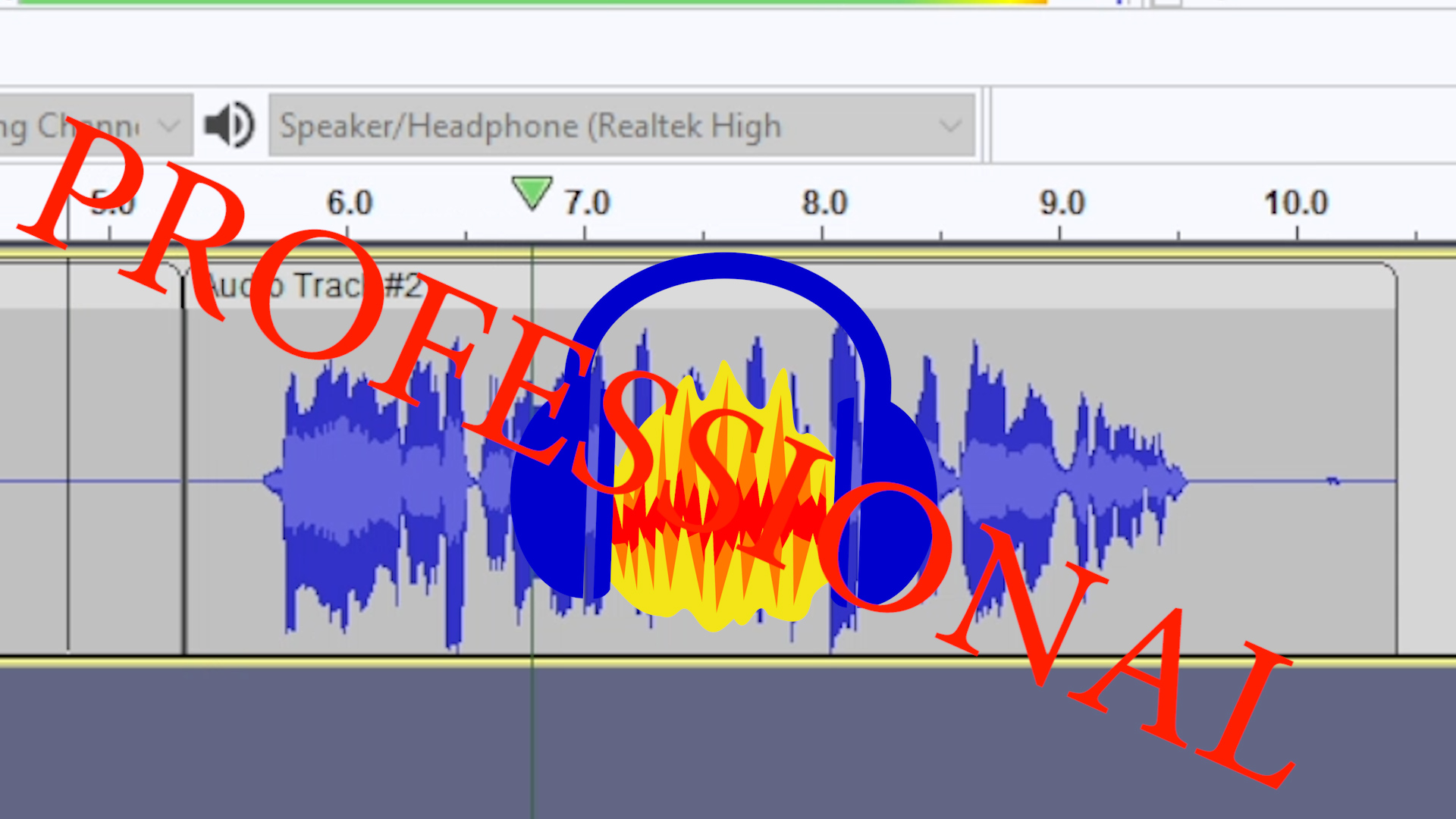 how to make your audio sound professional in audacity