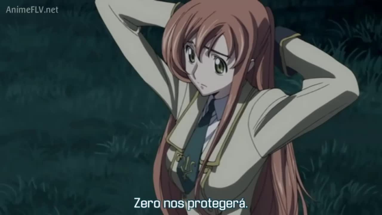 Code Geass - Lelouch of the Rebellion | episode 25 (part 2 of 5) | Esp sub. (aunder fansub)