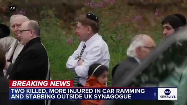 UK SYNAGOGUE STABBING PSYOP! KILLER NAMED JIHAD STABS 2 BUT TURNS OUT THE COPS SHOT THE VICTIMS!