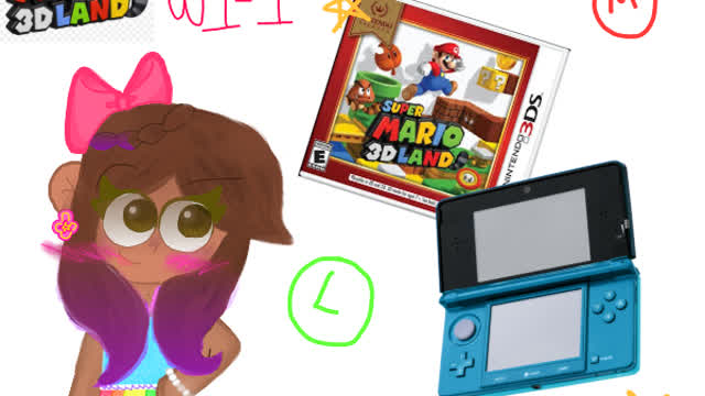 Super Mario 3D Land 1-1