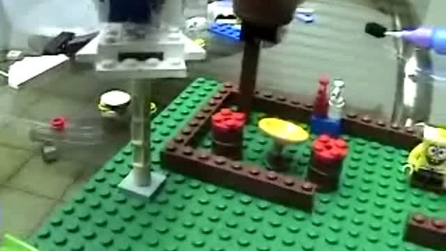Lego Spongebob - No Customers